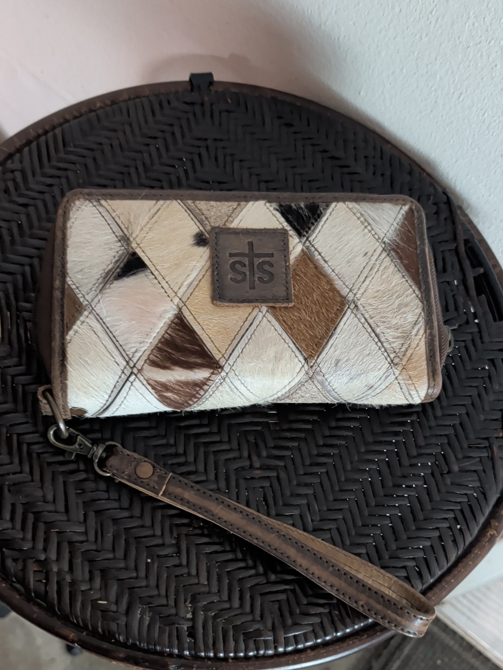 STS Cowhide Leather Wallet